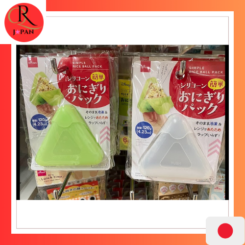 大創　三角飯糰 矽膠袋 矽膠膜 三角飯糰製作模具　日本直送