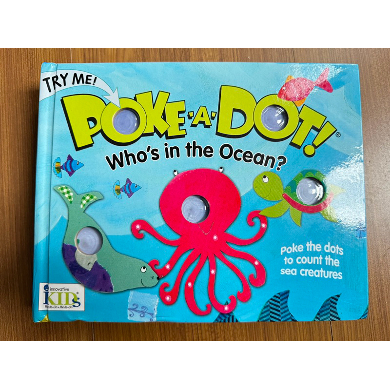 二手 poke.a.dot-who’s in the ocean?