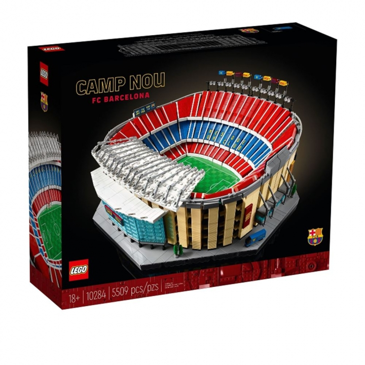 CAMP NOU - FC BARCELONA LEGO 10284 CREATOR EXPERT 巴塞隆納諾坎普足球場