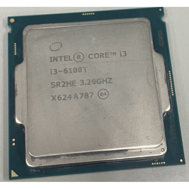i3-6100T CPU i3 6100T 處理器 3.2G