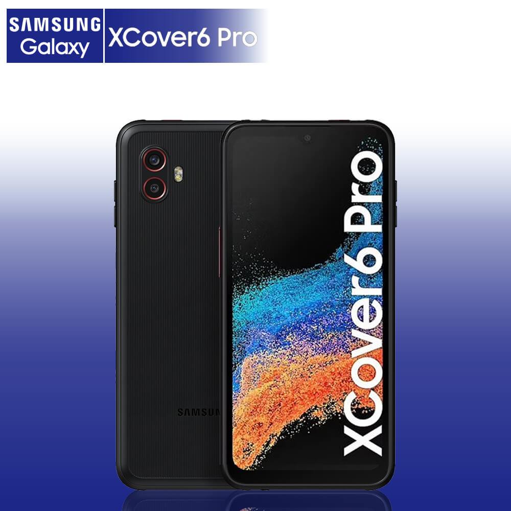 SAMSUNG 三星 XCover6 Pro 6G/128G 6.6吋 5G 軍規三防智慧手機【台灣公司貨】