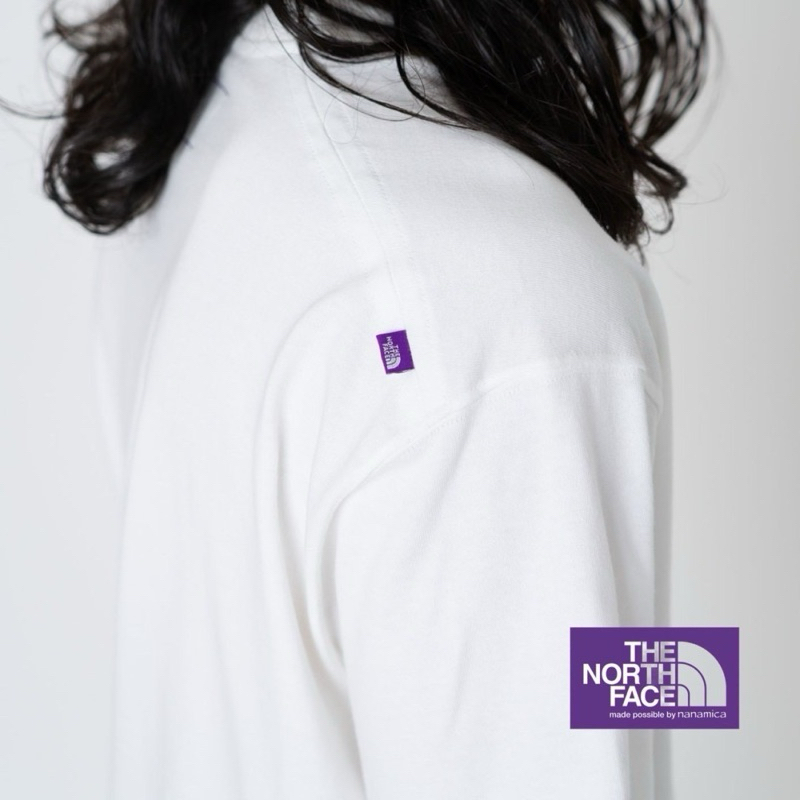 THE NORTH FACE PURPLE LABEL FIELD TEE