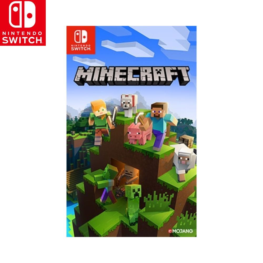 【現貨】任天堂 NS Switch《 我的世界 Minecraft 》當個創世神 麥塊 國際版 遊戲片