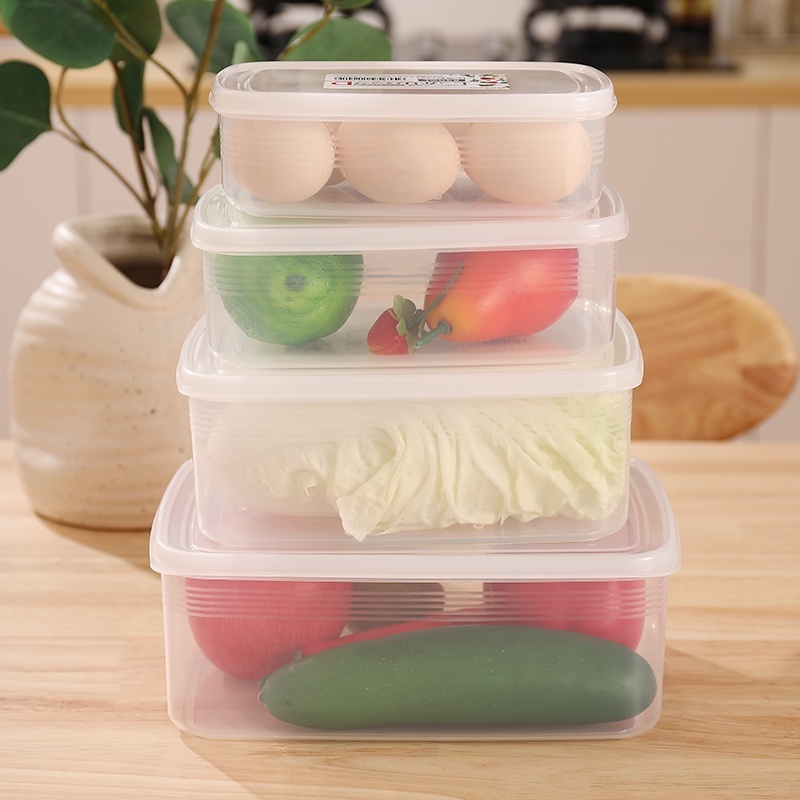 全款現貨🎏日本 NAKAYA 肉片保鮮盒 扁型保鮮盒 微波保鮮盒 耐熱 長方型 正方型 保鮮盒 食物盒 蔬果盒 收納盒