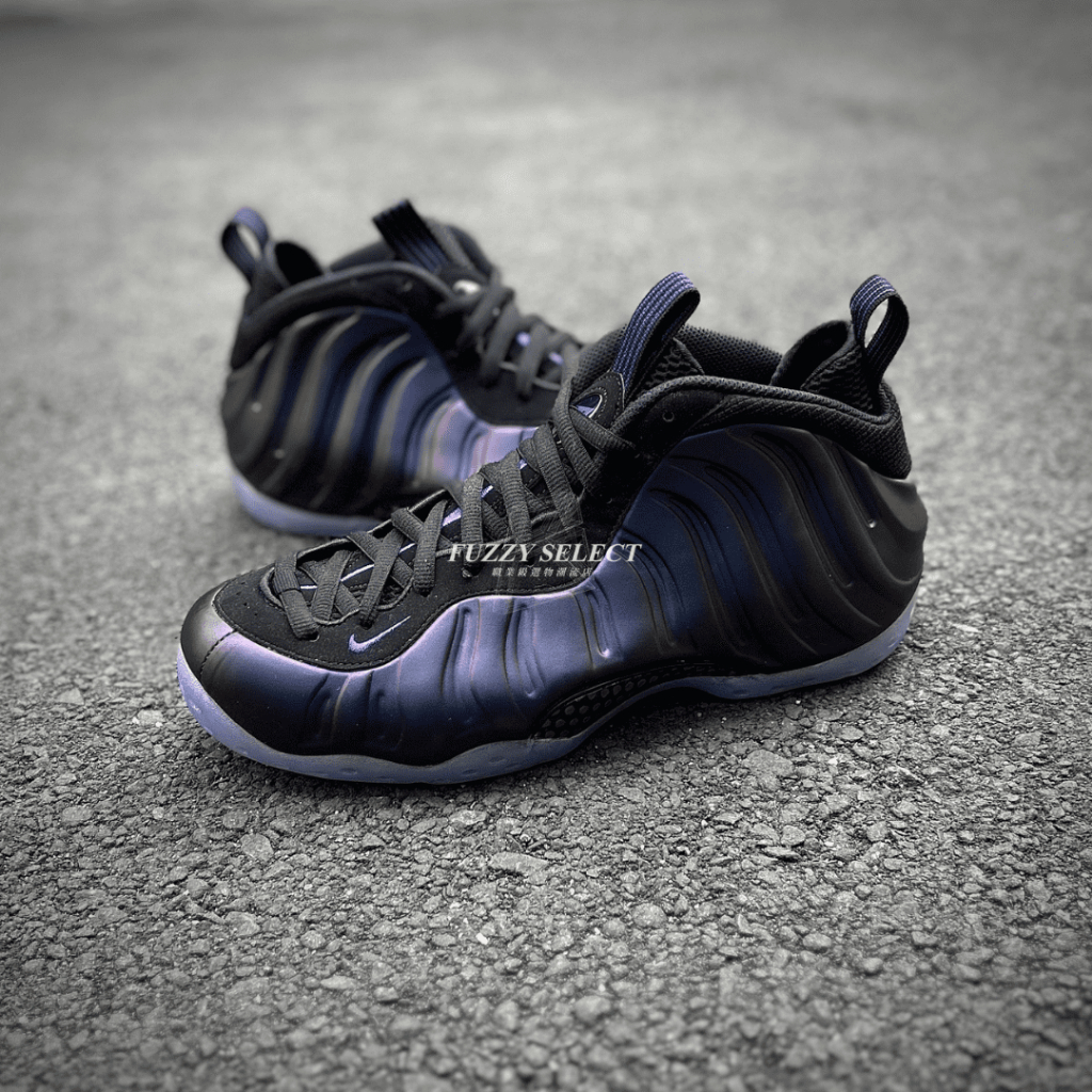 【逢甲 FUZZY】Nike Air Foamposite One Eggplant 黑紫 太空鞋 FN5212-001