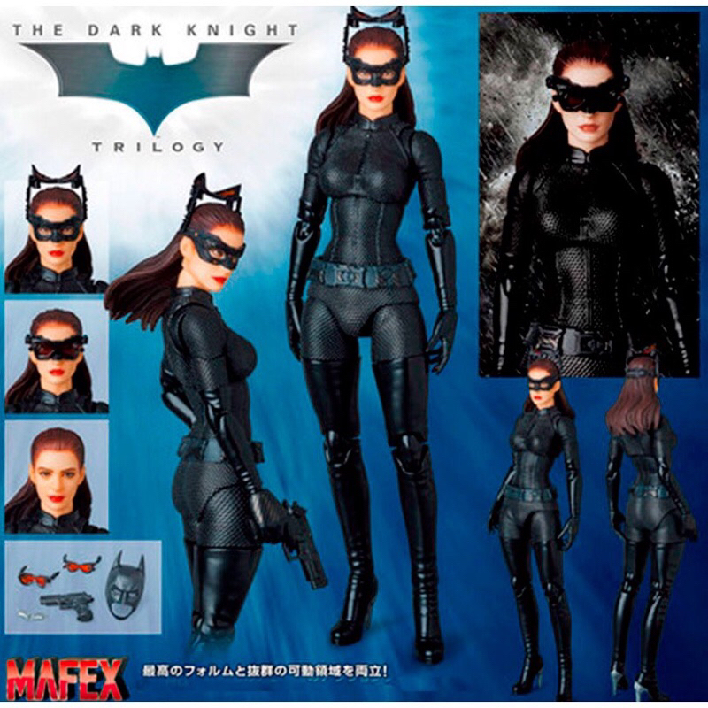 🉐️優惠出清🉐️ Dc MAFEX 009 黑闇騎士貓女 2 Anne Hathaway 非 蝙蝠俠 小丑