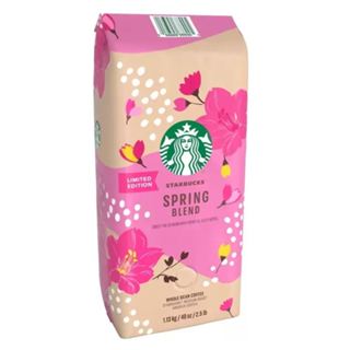 Starbucks 春季限定咖啡豆 1.13公斤 / 好市多代購