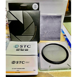 STC Ultra Layer SHV CPL Filter 高解析(-1EV)偏光鏡 72mm