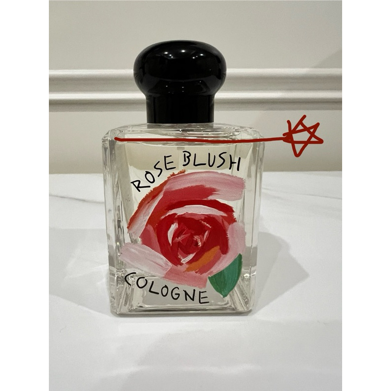 (二手) JO MALONE 2024胭紅玫瑰限量版香水50ml