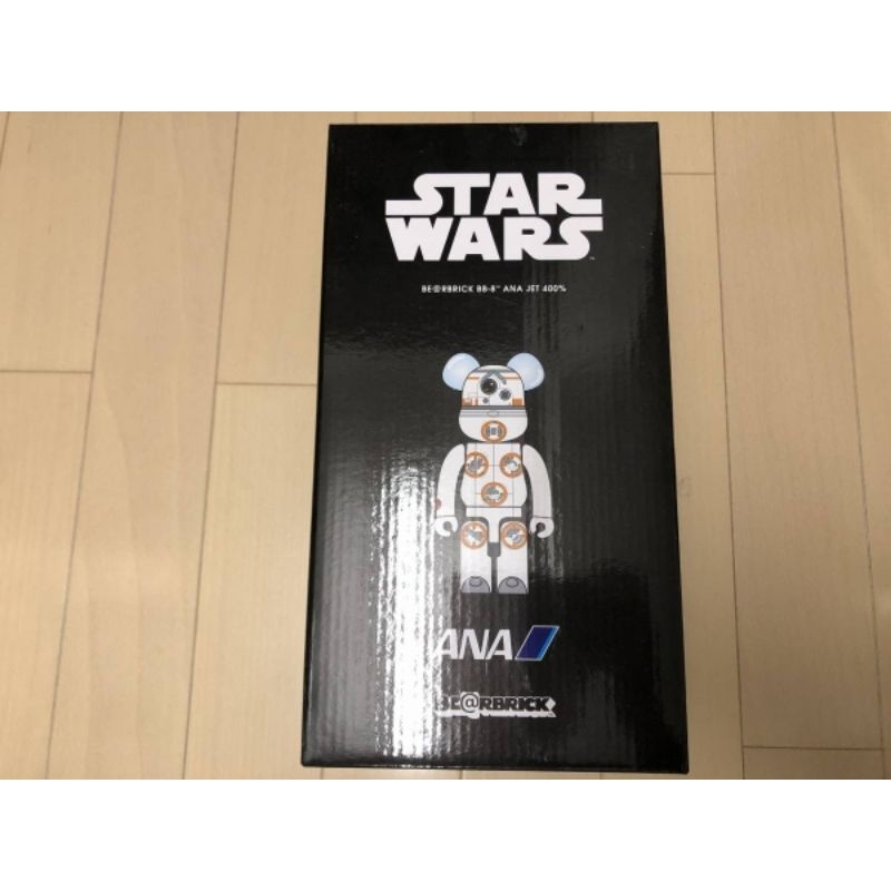 未開封品 MEDICOM TOY x ANA JET BB-8  400%  STAR WARS  BE@RBRICK