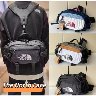 (台灣8-12天到貨)The North Face 北臉 韓國2023夏季新款 男女通用 可拆式 雙肩包 運動腰包