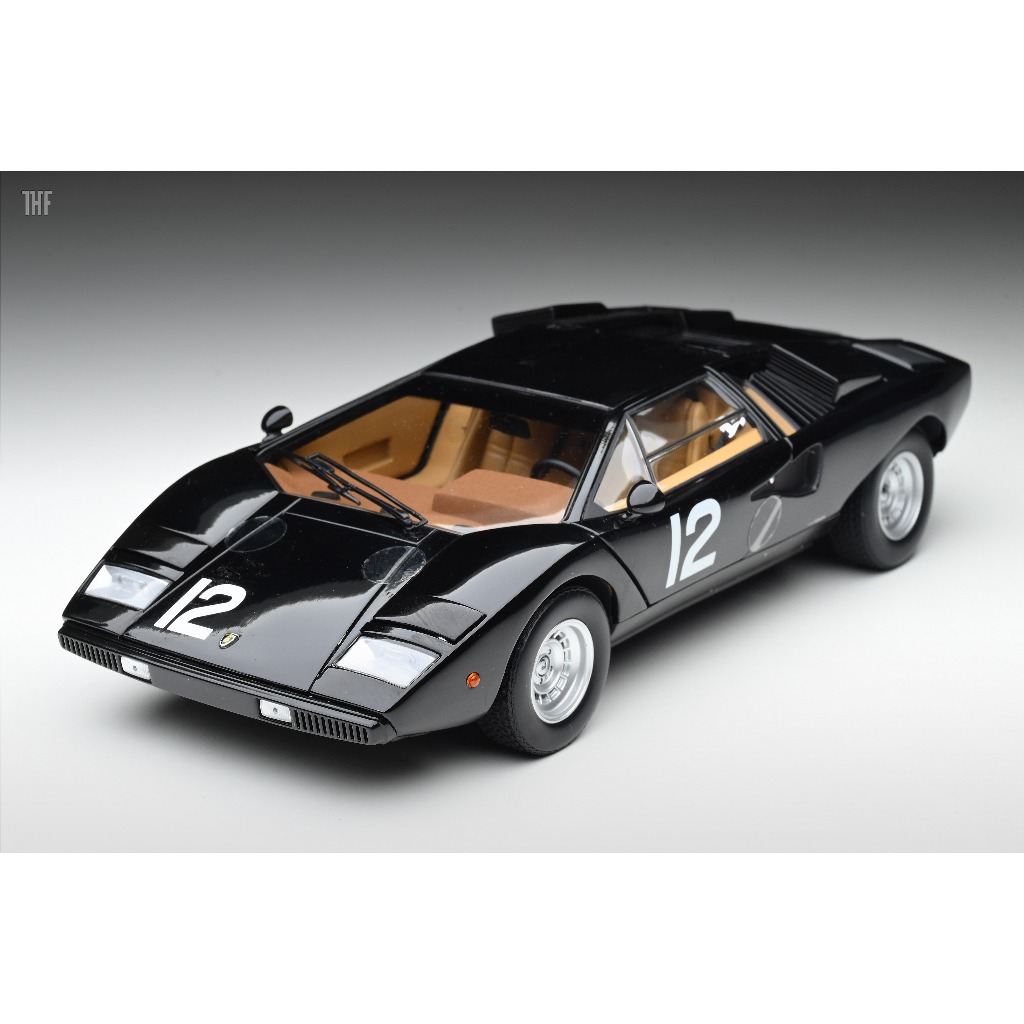 Lamborghini Countach LP400 疾風之狼 日本限定版 1/18 Kyosho