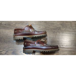 Timberland 男 經典 酒紅色 雷根鞋