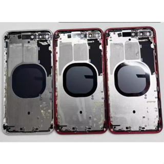全新iPhone中框後蓋 適用於 iPhone 7 8 Plus 中框後蓋 背蓋 後蓋 中框總成 中框 後蓋 背蓋破裂