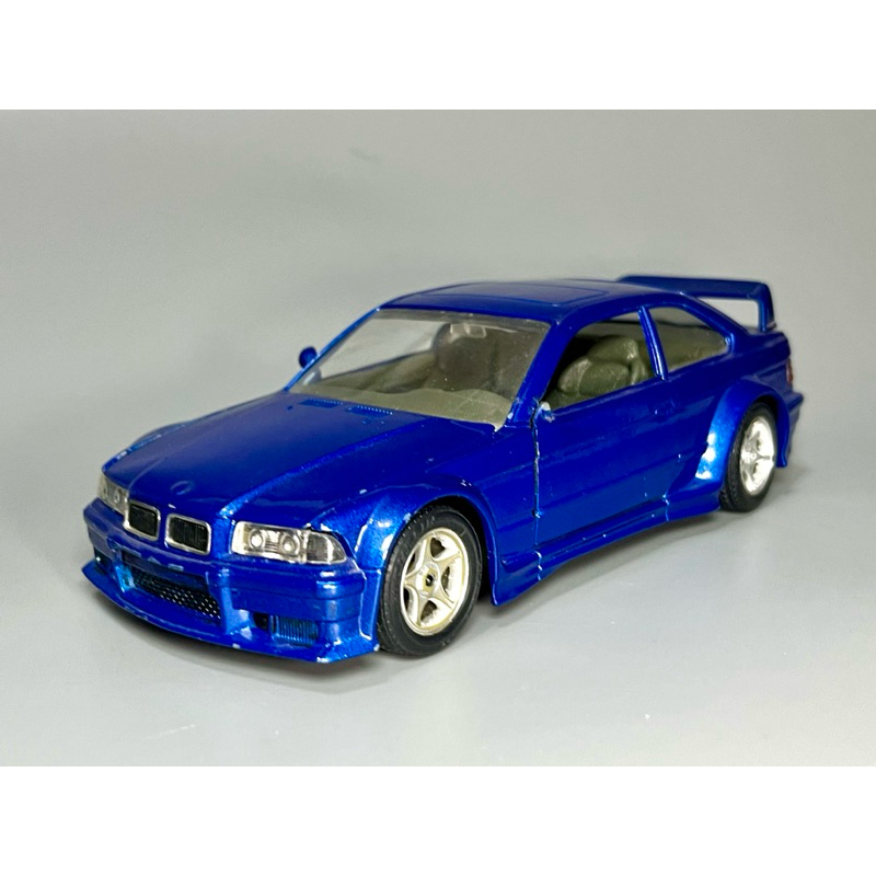 [HCP] 戰損 1/24 Bburago BMW M3 2003 模型車 1:24 寶馬 轎車 比美高