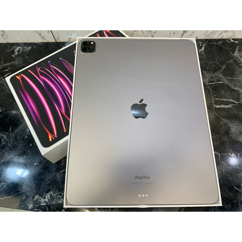 🔹M2晶片🔥平板 iPad Pro 6代（12.9吋）256G 灰色 wifi