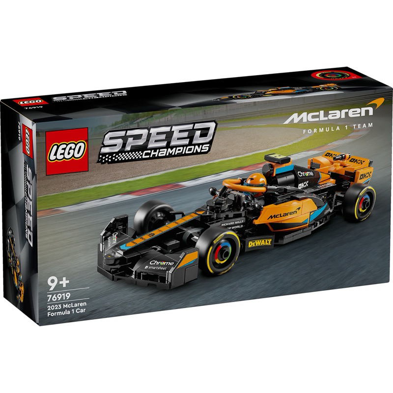 【樂高丸】樂高 LEGO 76919 麥拉倫 2023 McLaren F1 Race Car｜SPEED