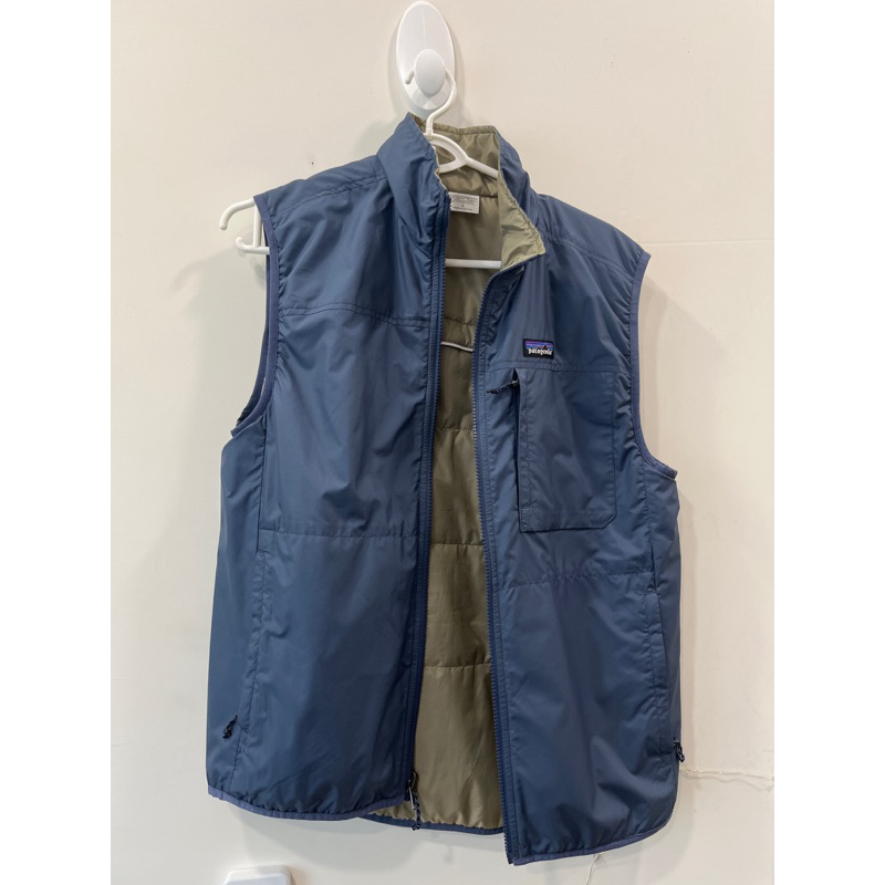 Patagonia 雙面背心 Reversible Crankset Vest S號