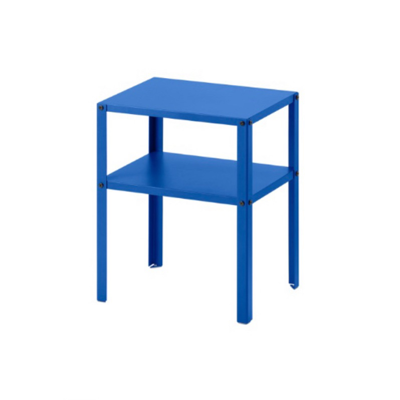 💙 正品❗️IKEA床邊桌 藍色 KNARREVIK 床頭櫃 置物架 收納桌