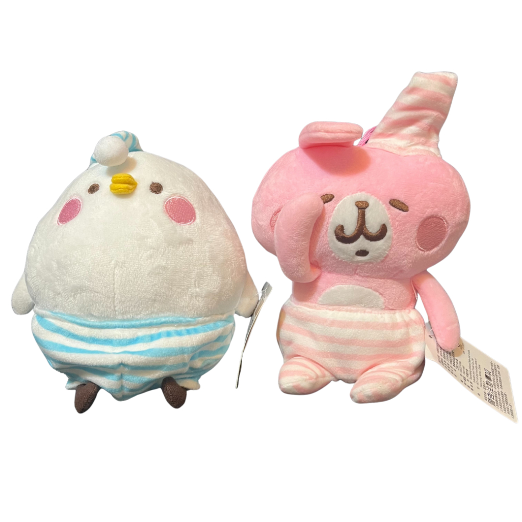 ❮全新❯ 日本 San-X 角落生物 卡娜赫拉 Kanahei 睡衣系列 絨毛娃娃 造型包袋 卡娜兔兔 小雞p助