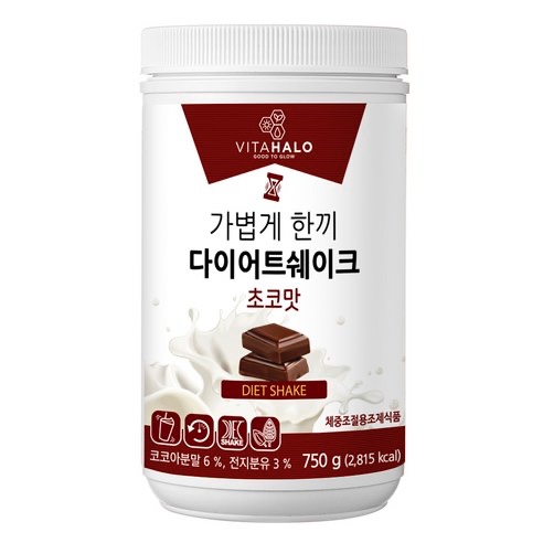 韓國 VITAHALO 代餐奶昔粉 巧克力口味