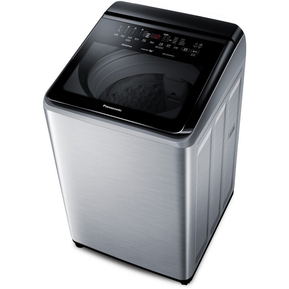 【優惠免運】NA-V170NMS-S Panasonic國際牌 17公斤 直立式變頻洗衣機