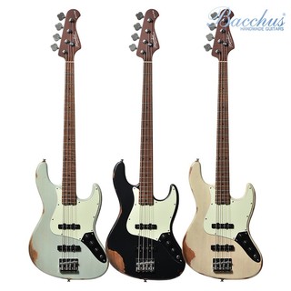 Bacchus WL4-AGED/RSM 電貝斯 含原廠 琴袋/配件【又昇樂器 . 音響】