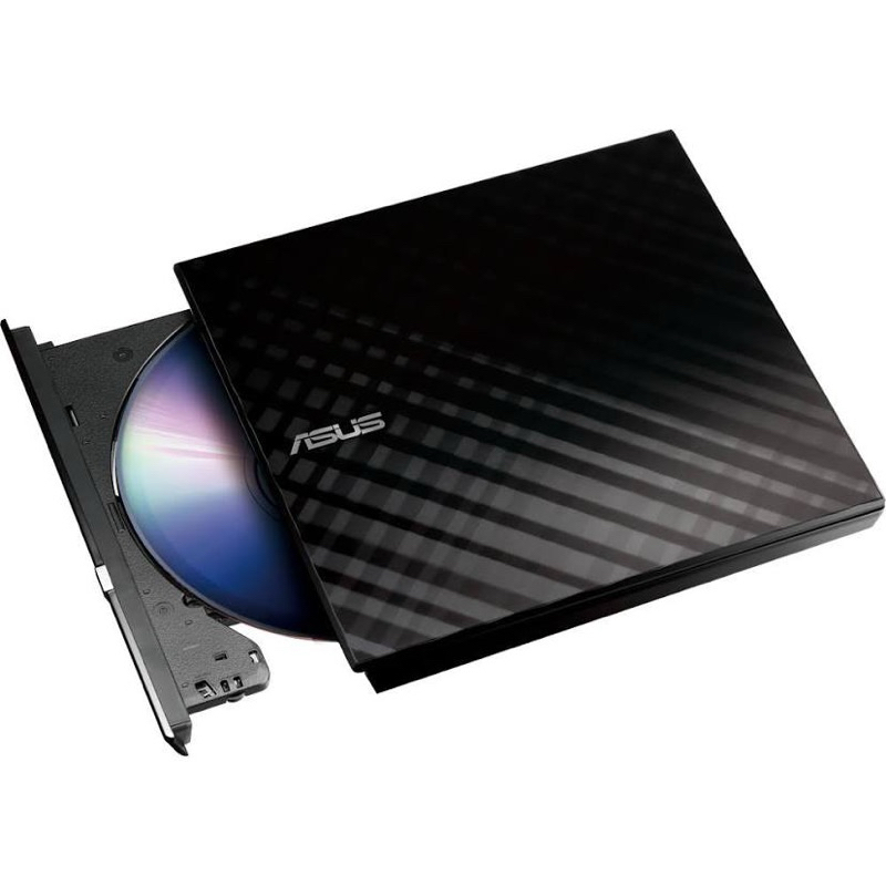 ASUS 華碩 SDRW-08D2S-U 外接式光碟機 可攜式 DVD燒錄機(二手9成新）