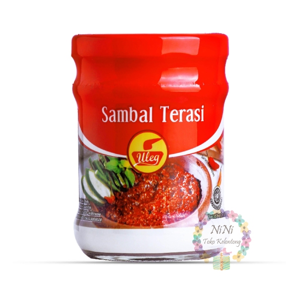 印尼 FINNA Sambal Terasi 蝦膏辣椒醬 190g