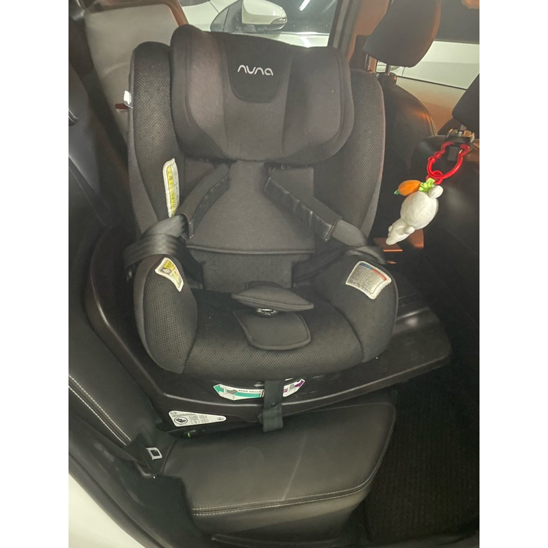 Nuna REBL plus 360度旋轉雙向型汽座 isofix