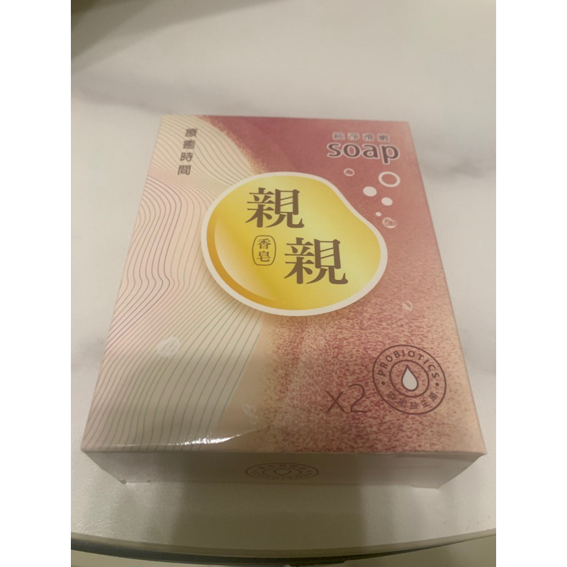 親親香皂100g2入