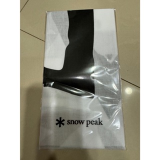 Snow Peak 2021年 雪峰祭秋 夏限量手巾 限量絕版品級值得收藏