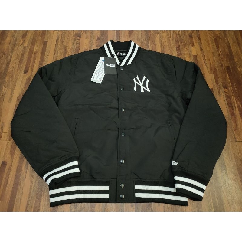 NEW ERA NY 紐約 洋基隊 聯名款 棒球外套 夾克 嘻哈 饒舌 尺寸S~XXL