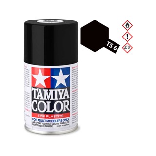 (大鳥叔叔模型) TAMIYA田宮噴漆 85006 TS6 TS-6消光黑色100ml