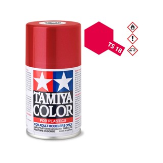 (大鳥叔叔模型) TAMIYA田宮噴漆 85018 TS18 TS-18金屬紅亮光100ml