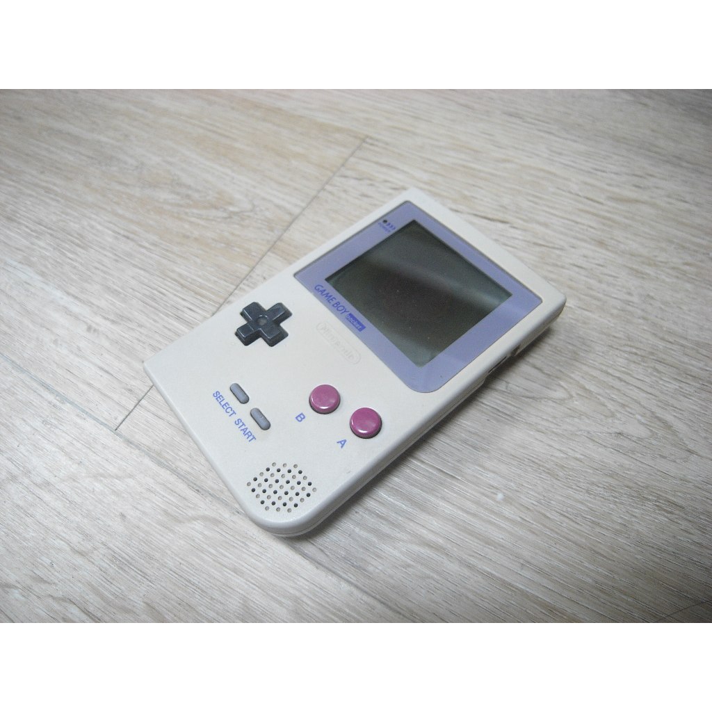 二手- 螢幕氧化 Nintendo 任天堂 Game Boy Pocket 掌上型 主機 MGB-001 gbp gbc