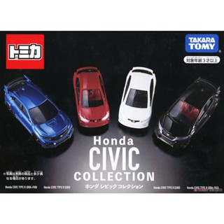 TOMICA多美 - 特別版Honda Civic車組