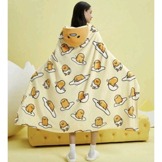 吉祥兔賣場🐇現貨免運❤️三麗鷗 蛋黃哥 可穿戴毛毯 毛毯 毯子 冷氣毯