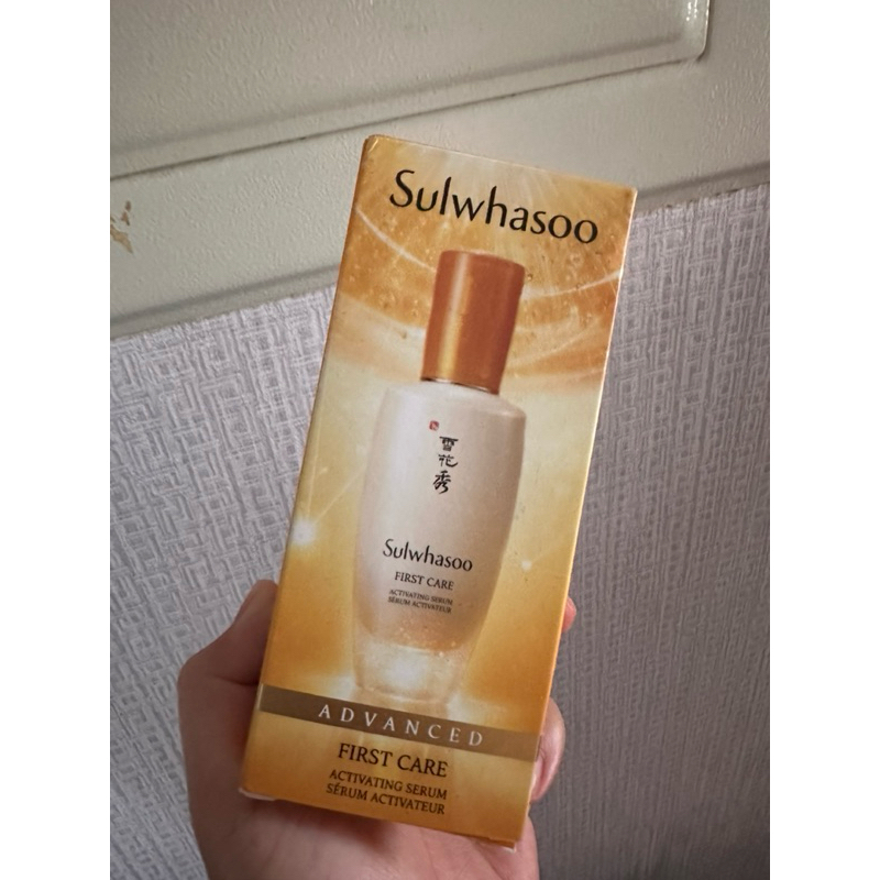 sulwhasoo 雪花秀 潤燥養膚精華 30ml