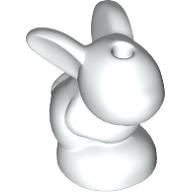 【小荳樂高】LEGO 動物 白色 小白兔 兔子 雕像 Rabbit, Friends 18852 6096989