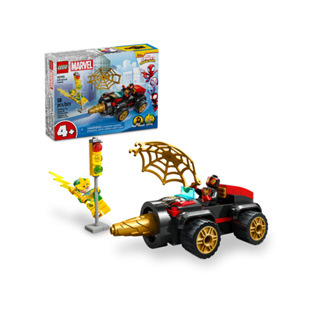 【積木樂園】樂高 LEGO 10792 超級英雄系列 蜘蛛人電鑽車Drill Spinner Vehicle