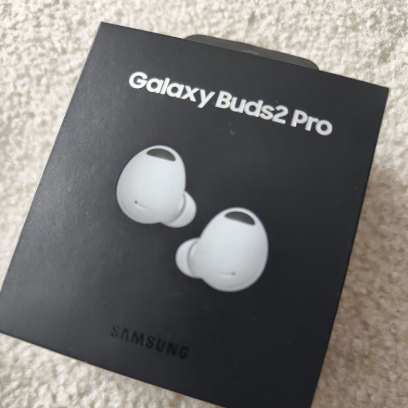三星 Samsung 真無線降噪藍芽耳機 Galaxy Buds2 Pro 白色 全新