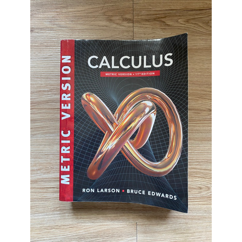 Calculus 11/e (Metric Version) LARSON