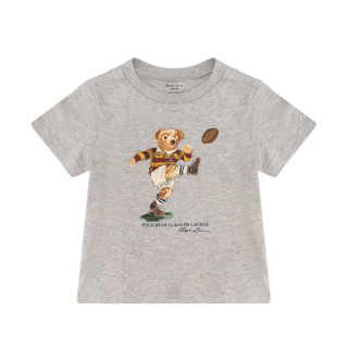 POLO Ralph Lauren 短袖T恤 男女幼童裝 24M 經典小熊 T恤 短袖 短T-Shirt (現貨)