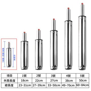 辦公椅 / 電腦椅 / 吧檯椅 升降氣壓棒 升降椅 氣壓棒 油壓桿