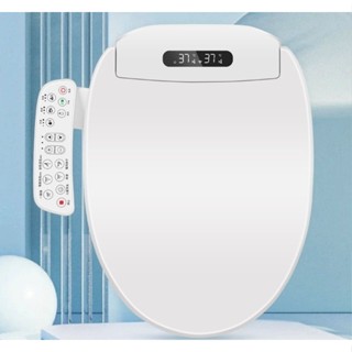 升級款 智慧瞬熱馬桶蓋 110V 贈淨水器 智慧數顯馬桶蓋 溫水洗淨便座 多功能免治馬桶蓋 中文標示【汪汪meme】
