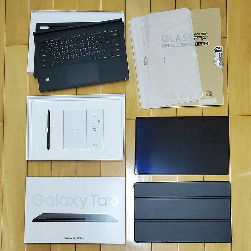 【二手】台版 SAMSUNG GALAXY Tab S8 Ultra 12/256G Wifi SM-X900 14.6