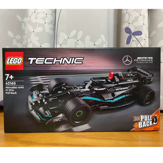 【椅比呀呀|高雄屏東】LEGO 樂高 42165 科技系列 賓士 Mercedes AMG F1 W14 E 迴力車