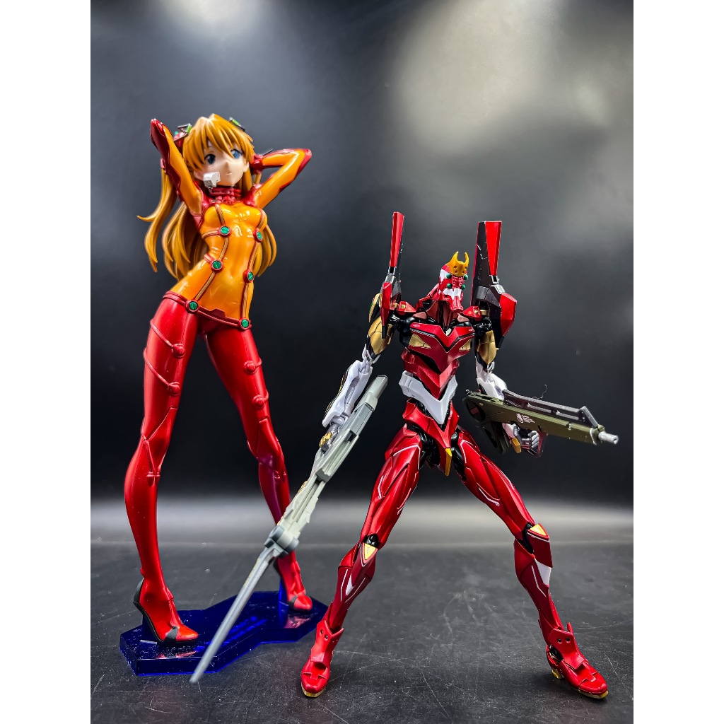 (盟J模型代工)萬代 明日香 Figure-rise LABO 塗裝完成品 (IG裡有更多商品跟細節)