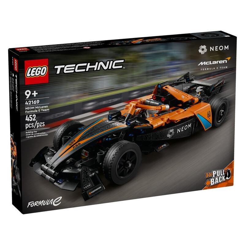 汐止 好記玩具店 LEGO 樂高積木 Technic 科技 42169 NEOM 麥拉倫 FormulaE RaceCa
